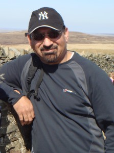 Zulfi Hussain Everest Training