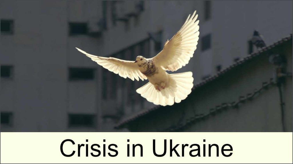 The crisis in Ukraine